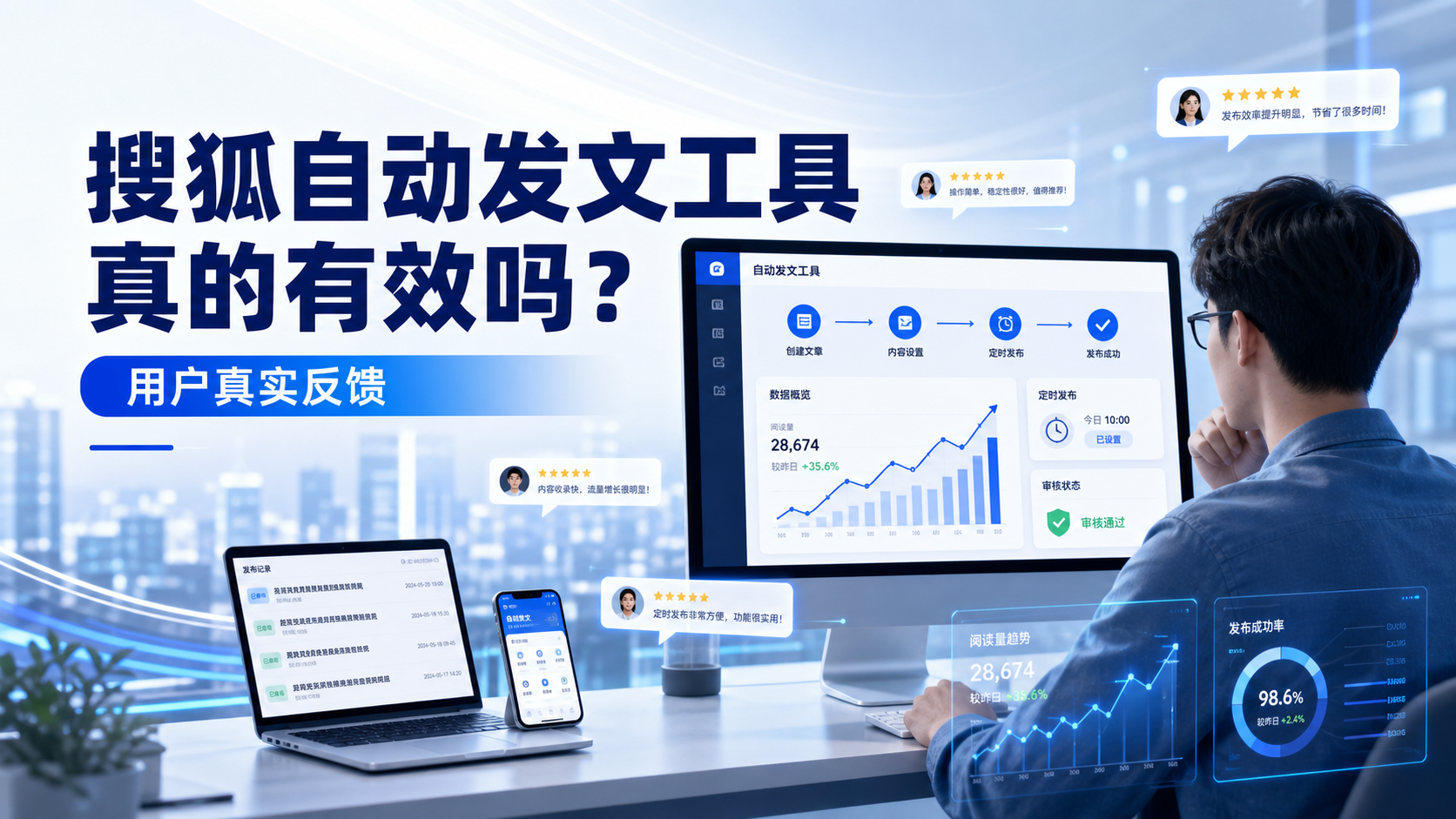 搜狐自动发文工具真的有效吗？周口用户的真实反馈