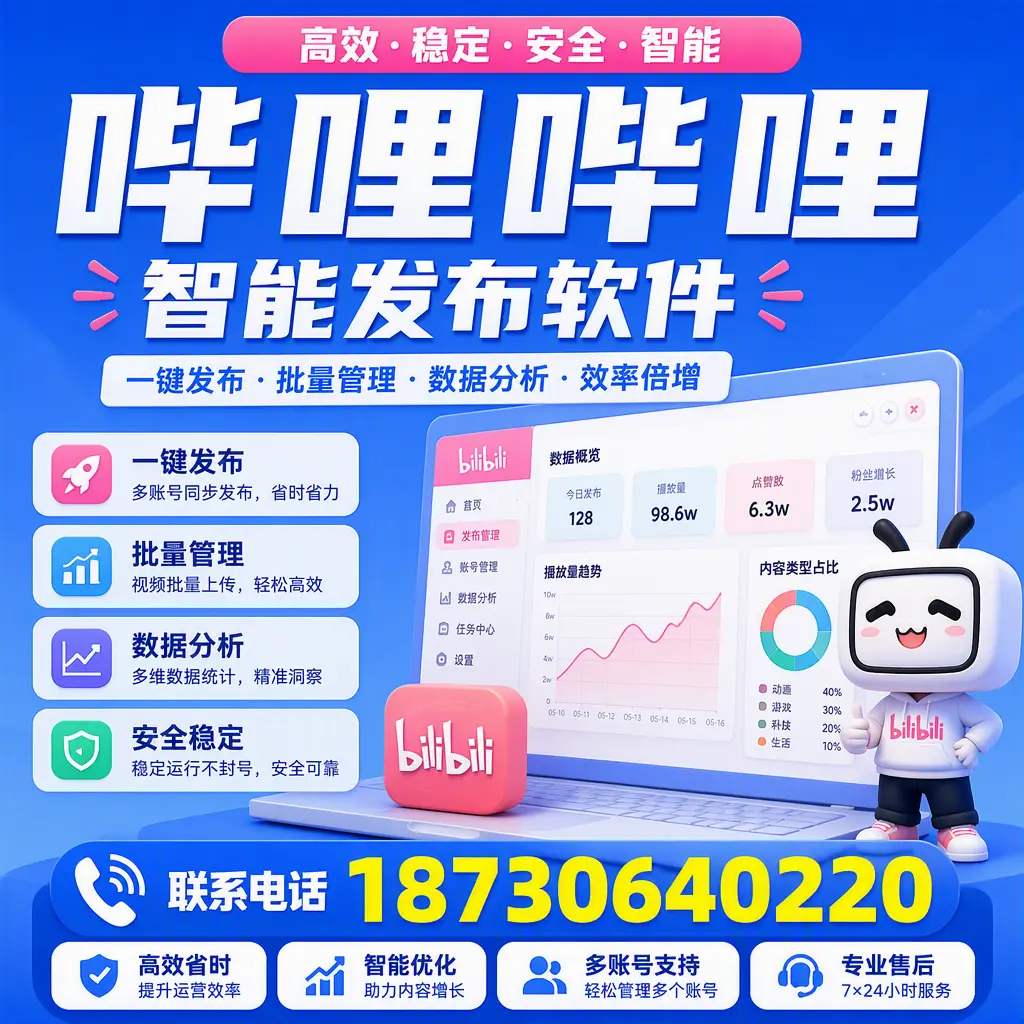 在 周口 如何优化哔哩哔哩智能发布软件的使用效果