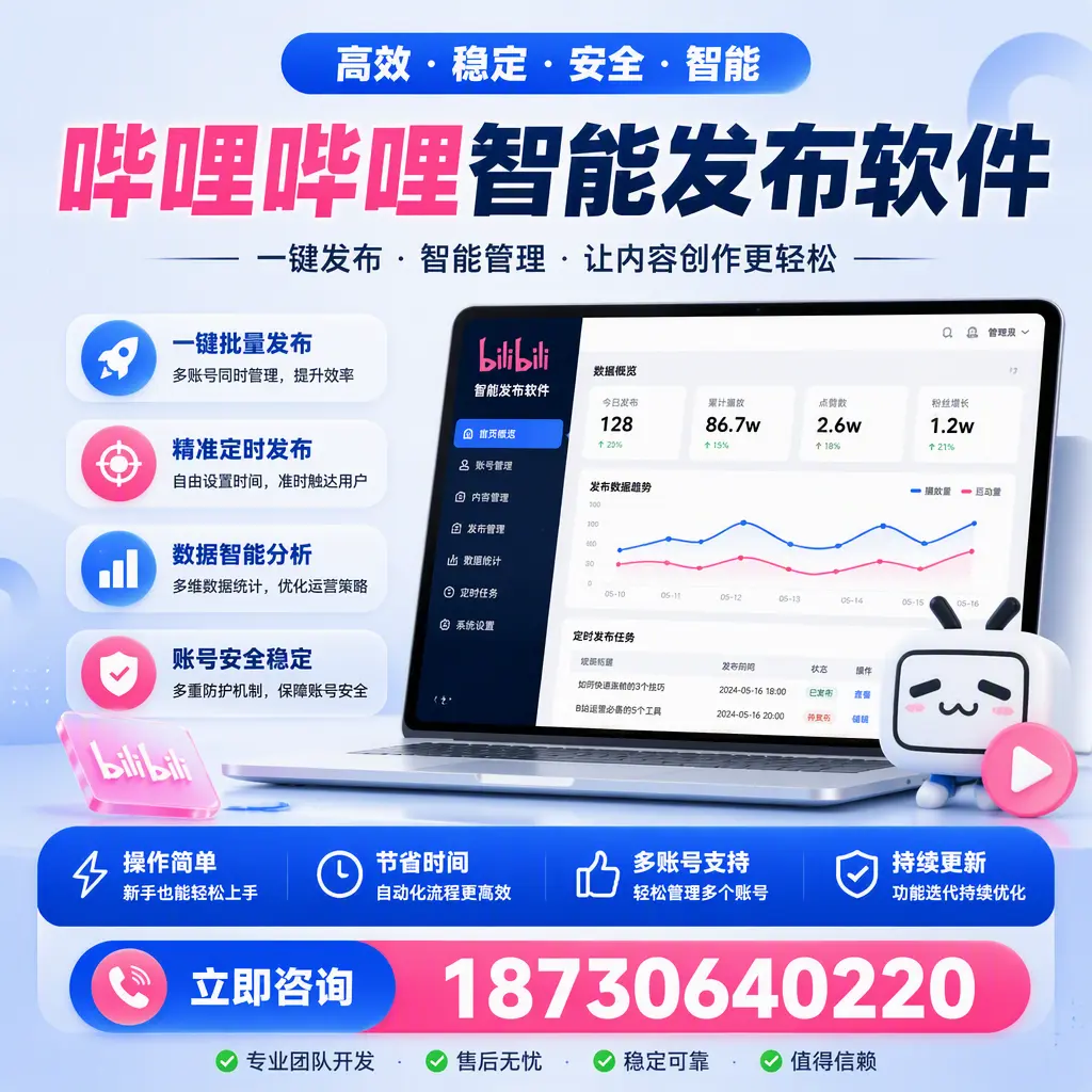 如何在 周口 制定有效的哔哩哔哩智能发布策略