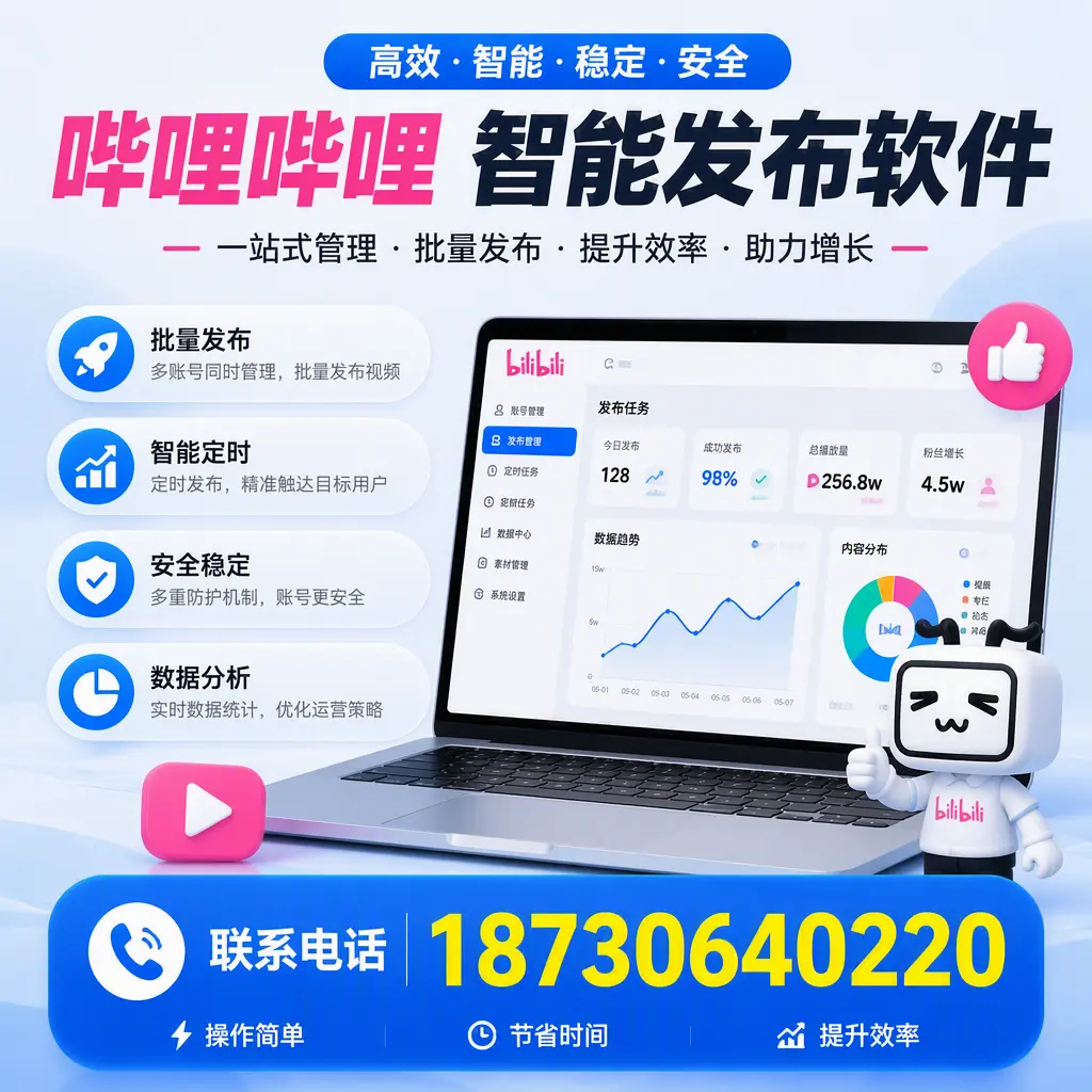 如何在 周口 制定有效的哔哩哔哩智能发布策略