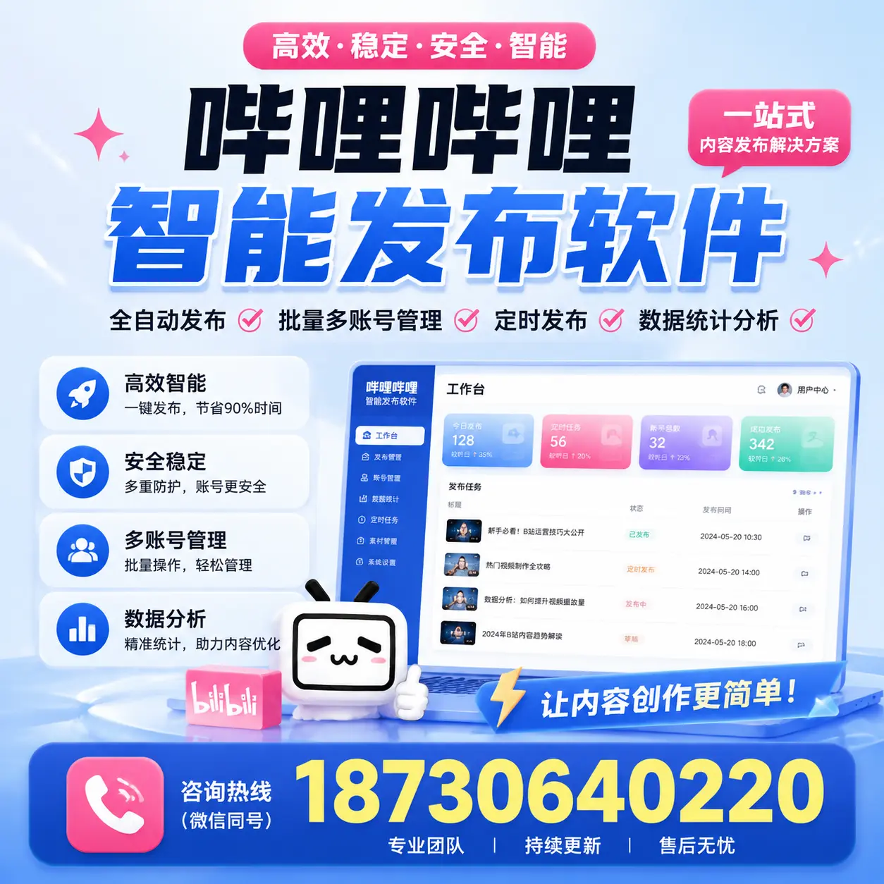 在 周口 利用哔哩哔哩智能发布软件实现营销目标的技巧